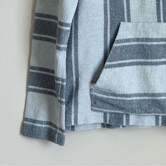 NEW Faherty Baja Beach Striped Terry Hoodie Size Small - Picture 6 of 10